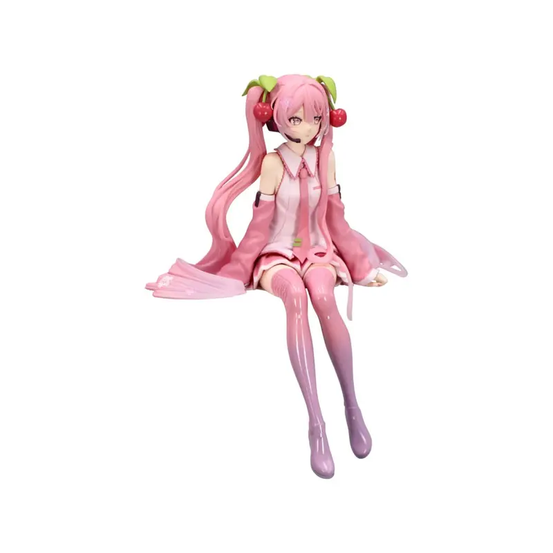 Hatsune Miku figure - Sakura Miku 2026 noodle stopper 14 cm