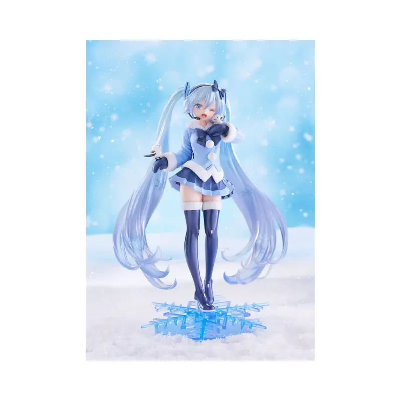 Hatsune Miku figure - snow Miku all stars 2012 AMP+ 25 cm