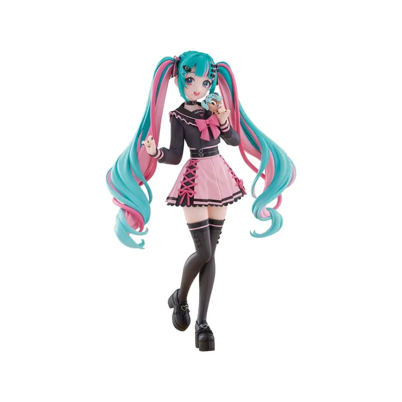 Hatsune Miku figure Sweet school life Bitter & Sweet 18 cm