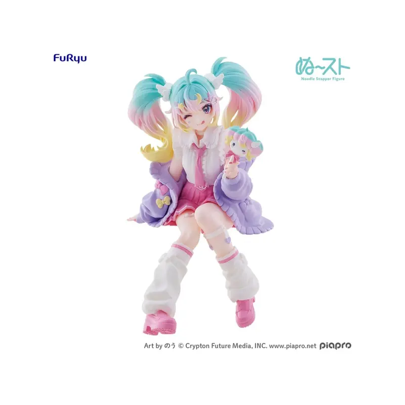 Hatsune Miku figure Sweet school life Pastel 13 cm