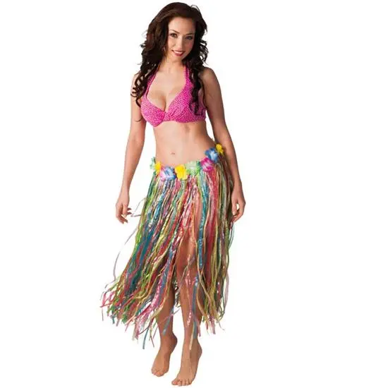 Hawaï rok 80cm multicolor