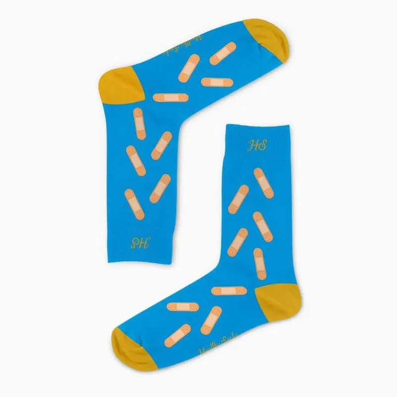 Healthy Socks Pleister Sokken