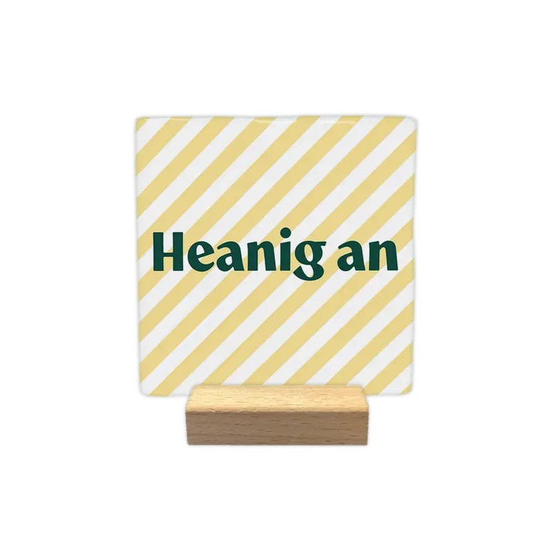 Heanig an