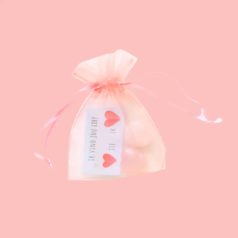 Heart bag ik vind jou lief!