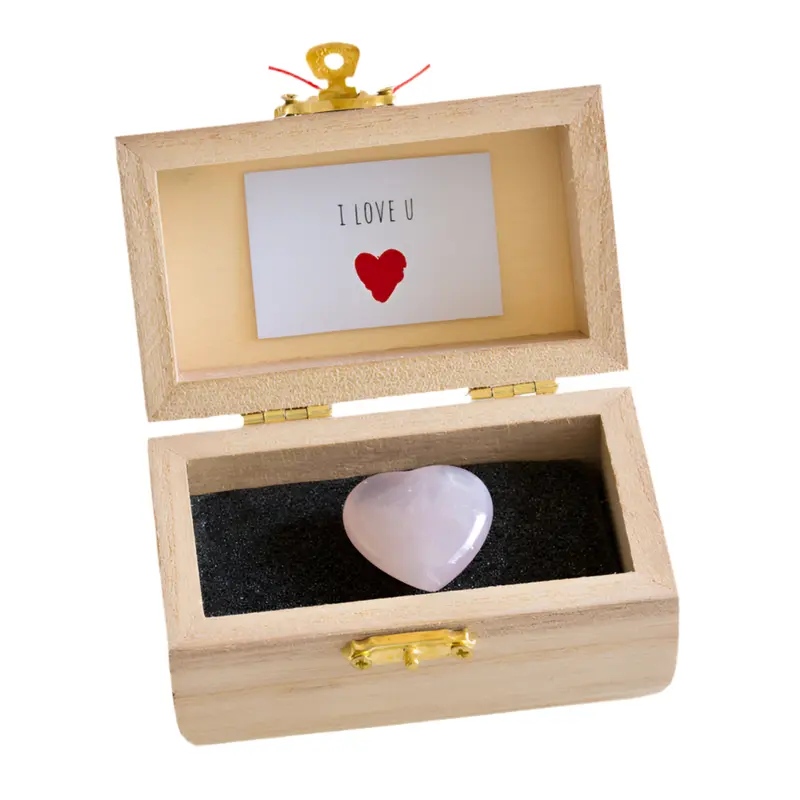Heart box love u