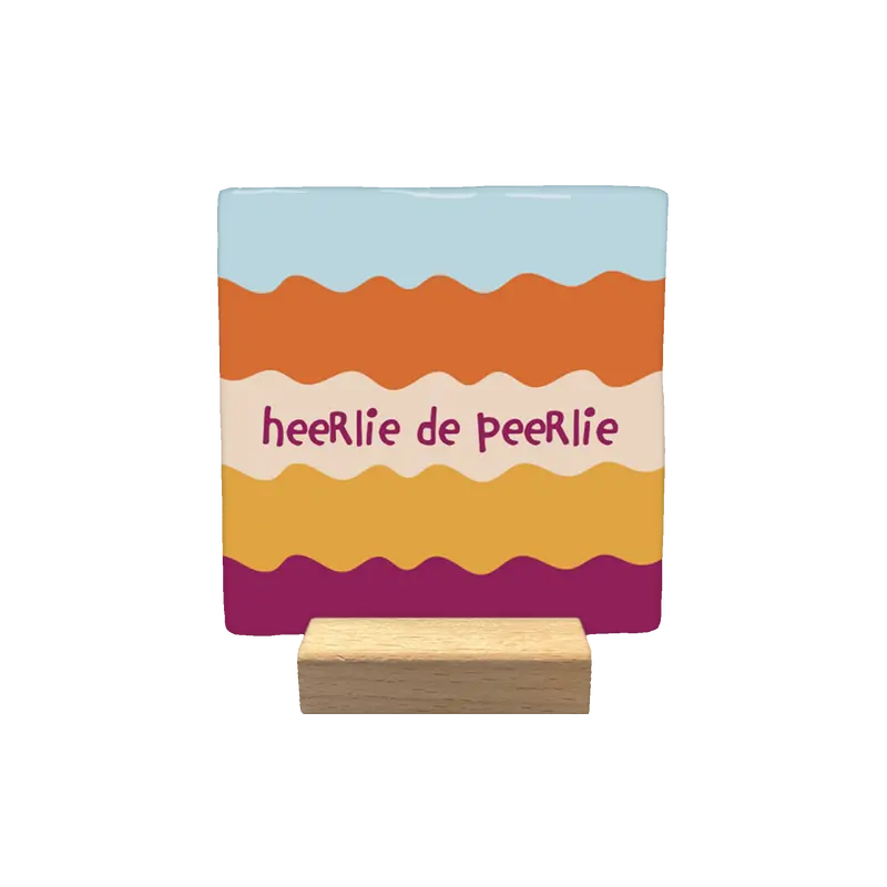 Heerlie de peerlie