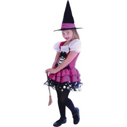Heks pretty 4-6 jaar (110-120cm)