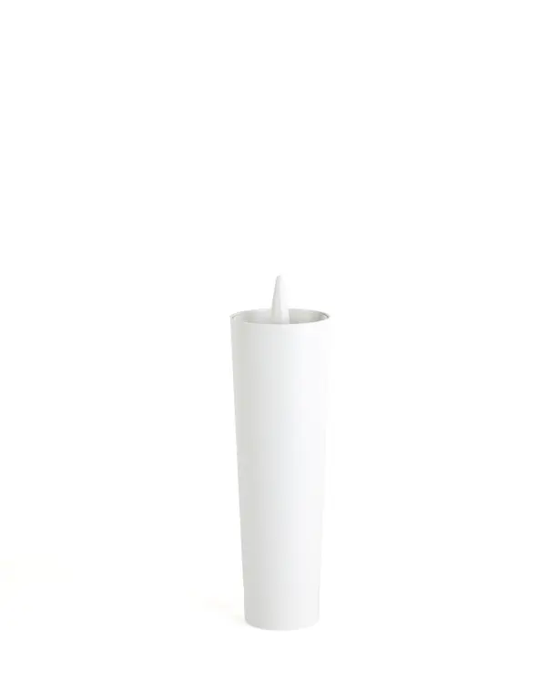 Heller Excalibur Toiletborstel - Wit