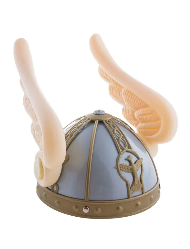 Helm met vleugels
