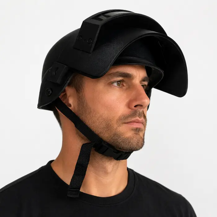Helm SWAT zwart
