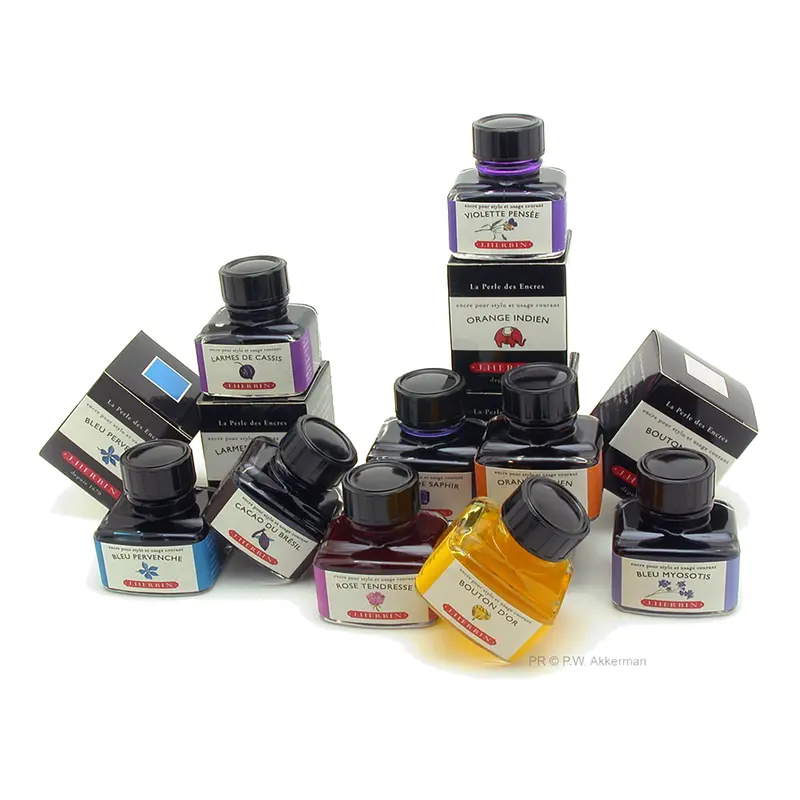 Herbin Flacon D "La Perle des Encres" vulpeninkt