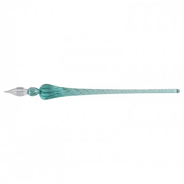 Herbin glaspen 18mm Turquoise