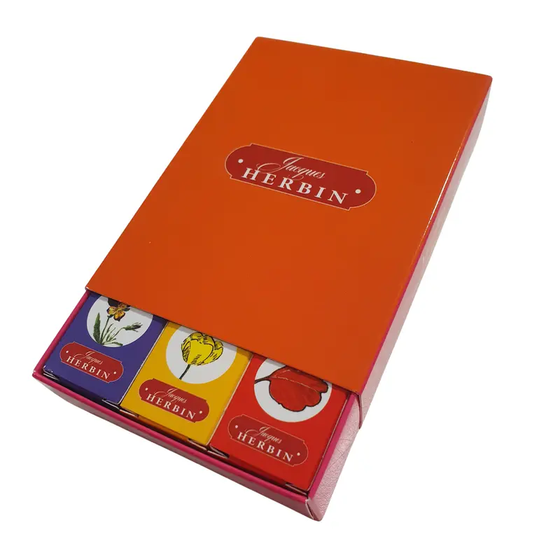 Herbin Koffer Vitamine Inkt set 6x 10ml
