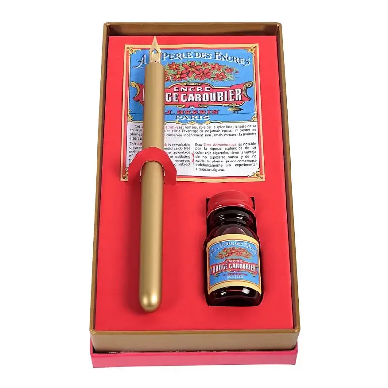Herbin Schrijfset Rouge Caroubier