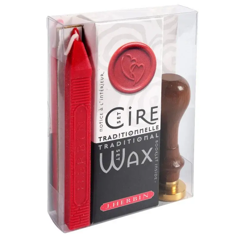 Herbin Traditional Wax Set - Hart
