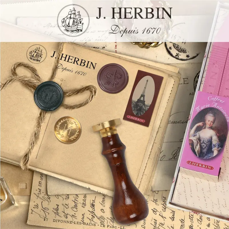 Herbin Wax Set Lilie