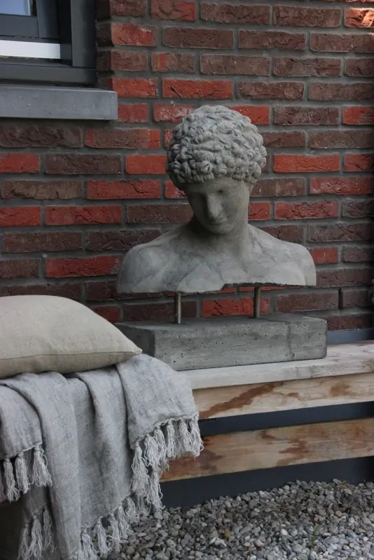 Hermes borstbeeld