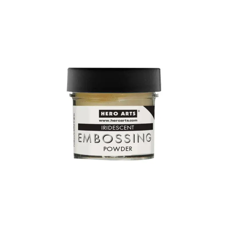 Hero Arts - Iridescent Bronze Embossing Powder