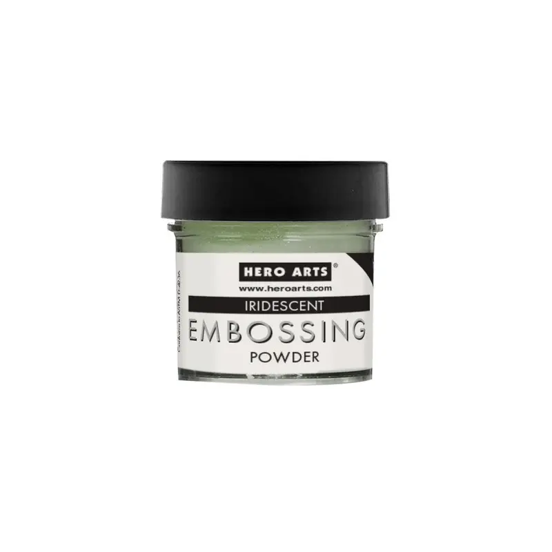 Hero Arts - Iridescent Green Embossing Powder