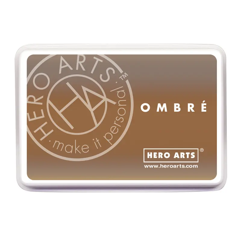 Hero Arts - Ombre Ink Pad To Chocolate Brown