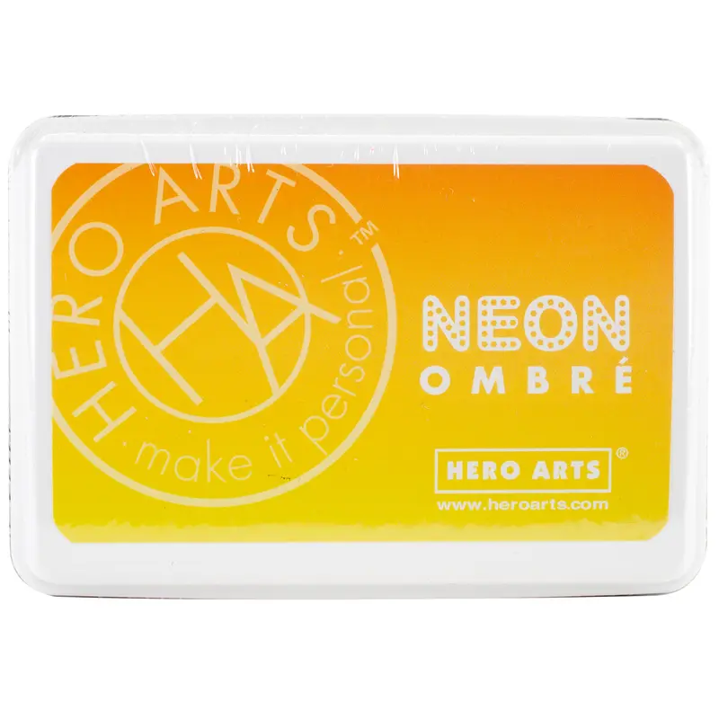 Hero Arts - Ombre Ink Pad Yellow To Orange