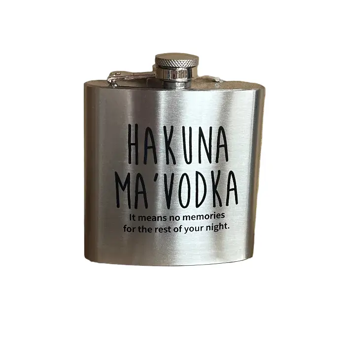 Heupfles Hakanu Ma' Vodka