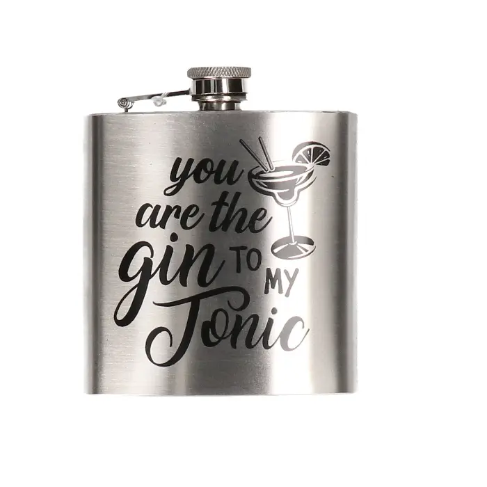 Heupfles You are the gin to my tonic