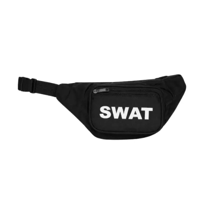 Heuptas SWAT zwart