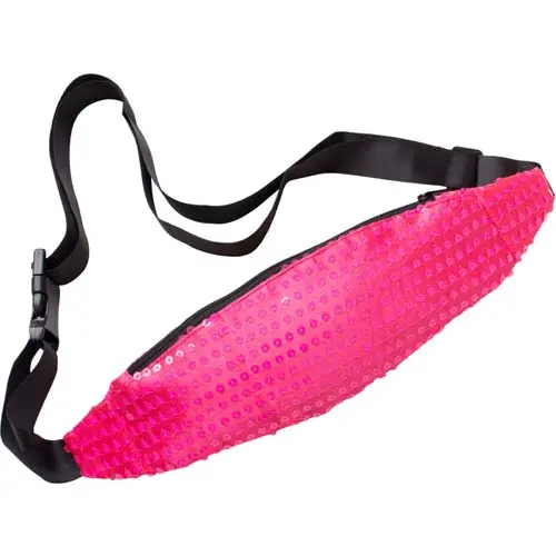 Heuptasje neon roze