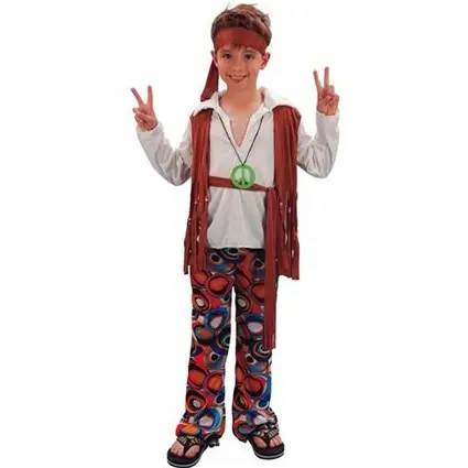 Hippie 7-9 jaar (122-138cm)