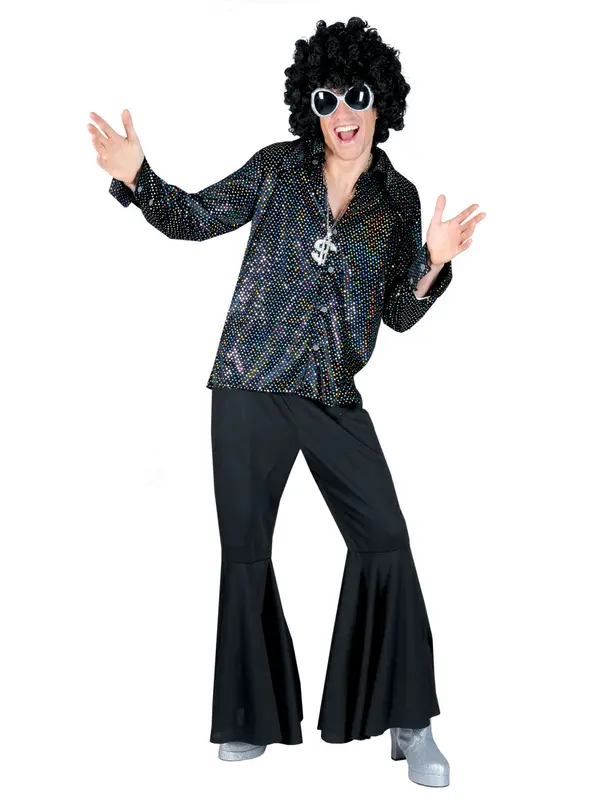 Hippie pants Black mt.48/50