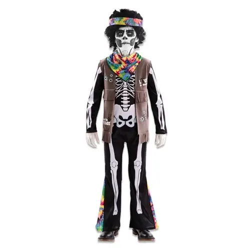 Hippie skelet 7-9 jaar (122-138cm)