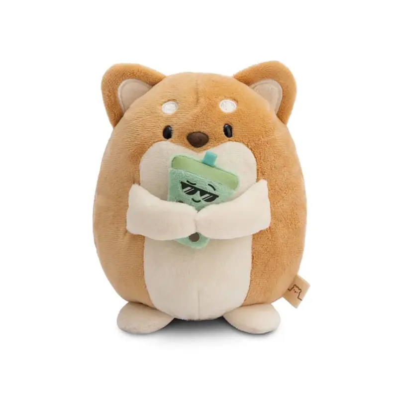 Hiro met bubble tea knuffel 16 cm
