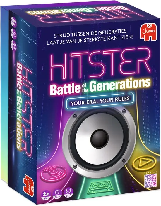 Hitster Battle of the Generations Game
