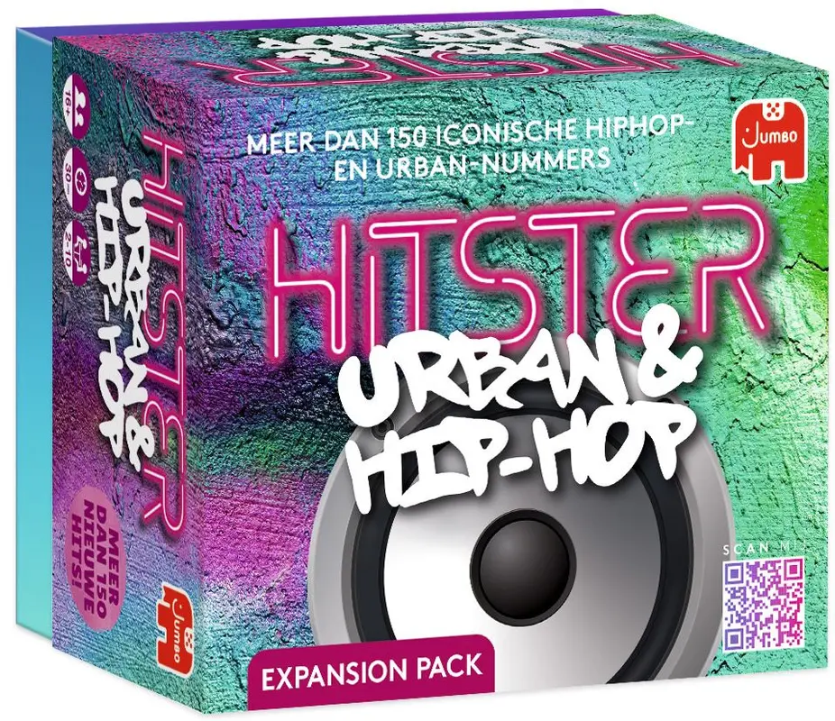Hitster Game Urban & Hip-Hop