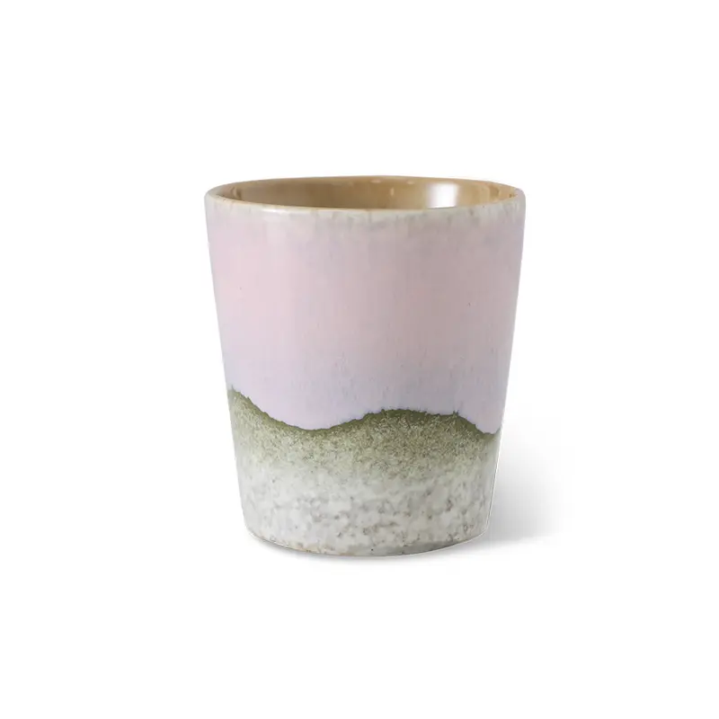 Hk Living 70s ceramics - coffee mug bramble
