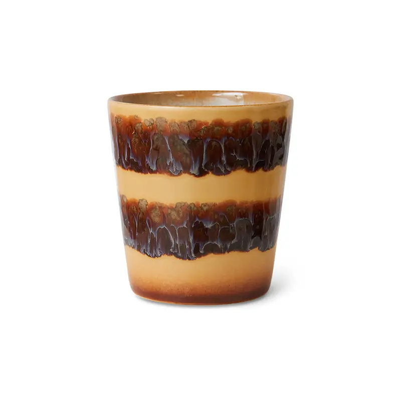Hk Living 70s ceramics - Coffee mug cliffs