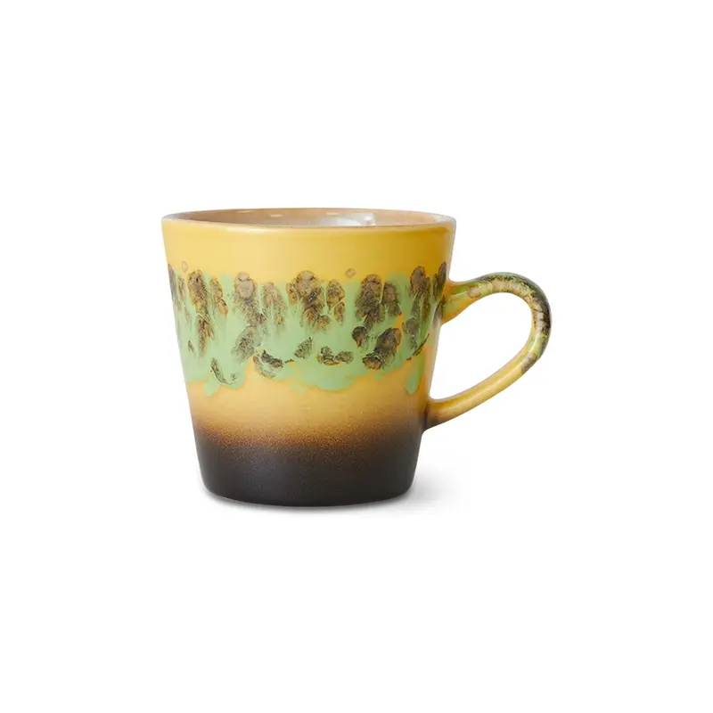 Hkliving 70s ceramics - Americano mug Kelp
