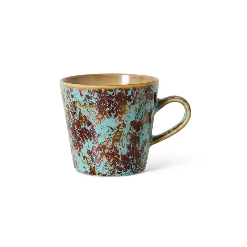 Hkliving 70s ceramics - Americano mug Patina