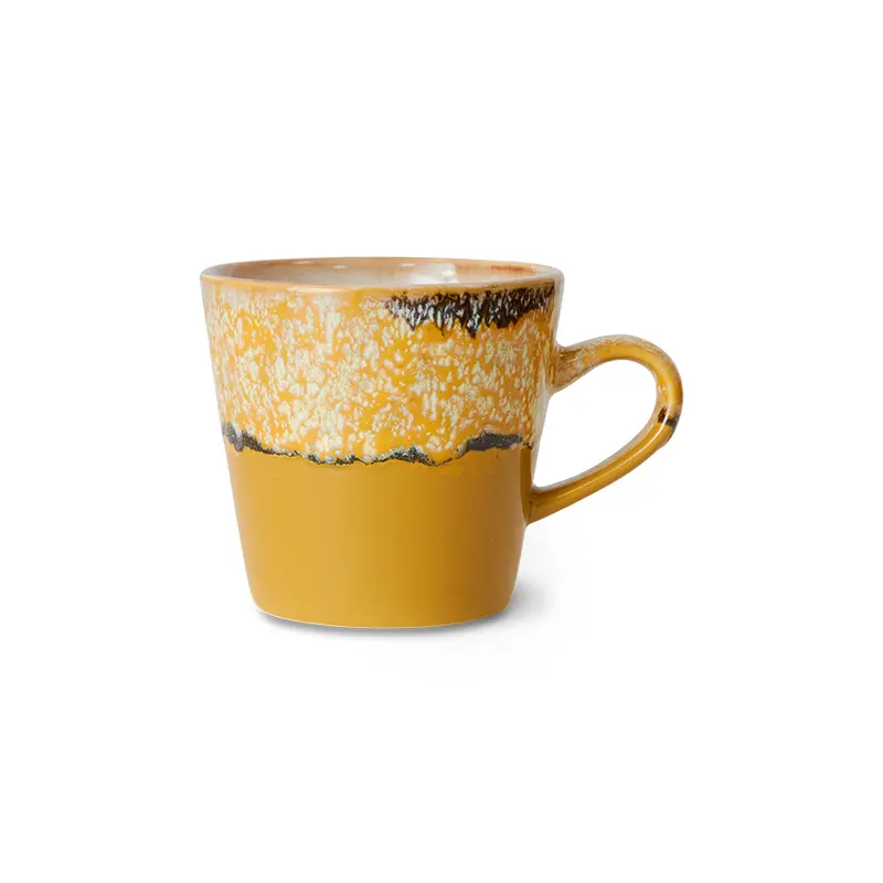 Hkliving 70s ceramics - Americano mug Sunbeam