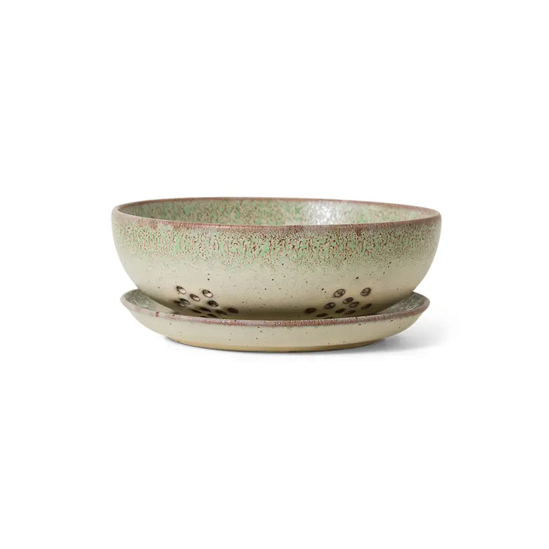 Hkliving 70s ceramics - Berry bowl Slush