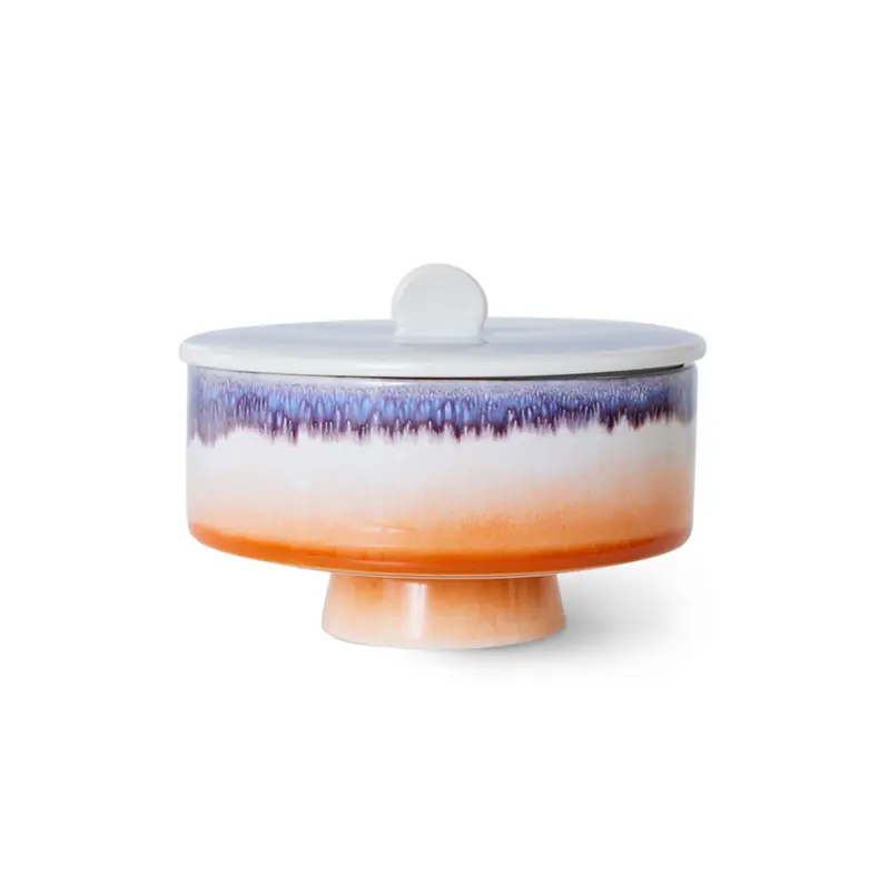 Hkliving 70s ceramics - Bonbon bowl Mauve