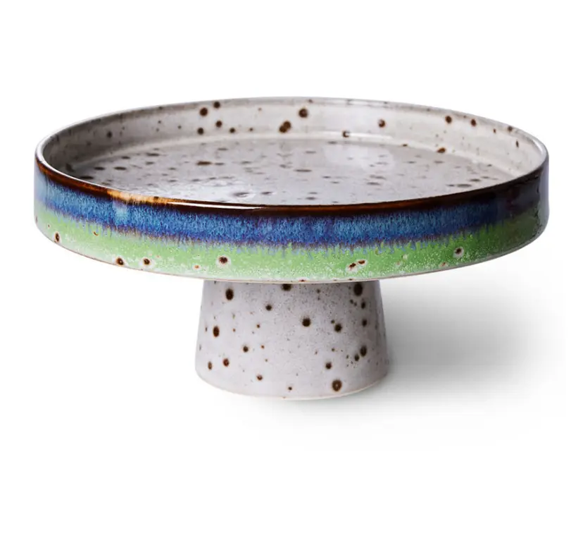 Hkliving 70s ceramics - Bowl on base Comet