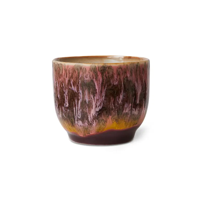 Hkliving 70s ceramics - Café cup Blast