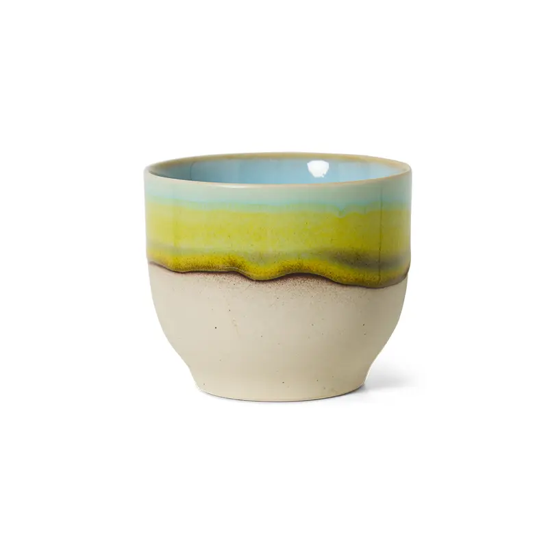 Hkliving 70s ceramics - Café cup Glint