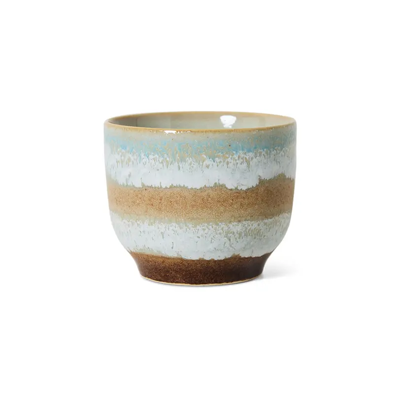 Hkliving 70s ceramics - Café cup Skyline