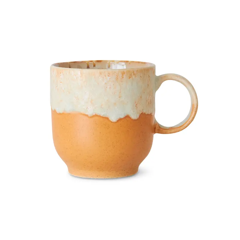 Hkliving 70s ceramics - Café mug Dunes