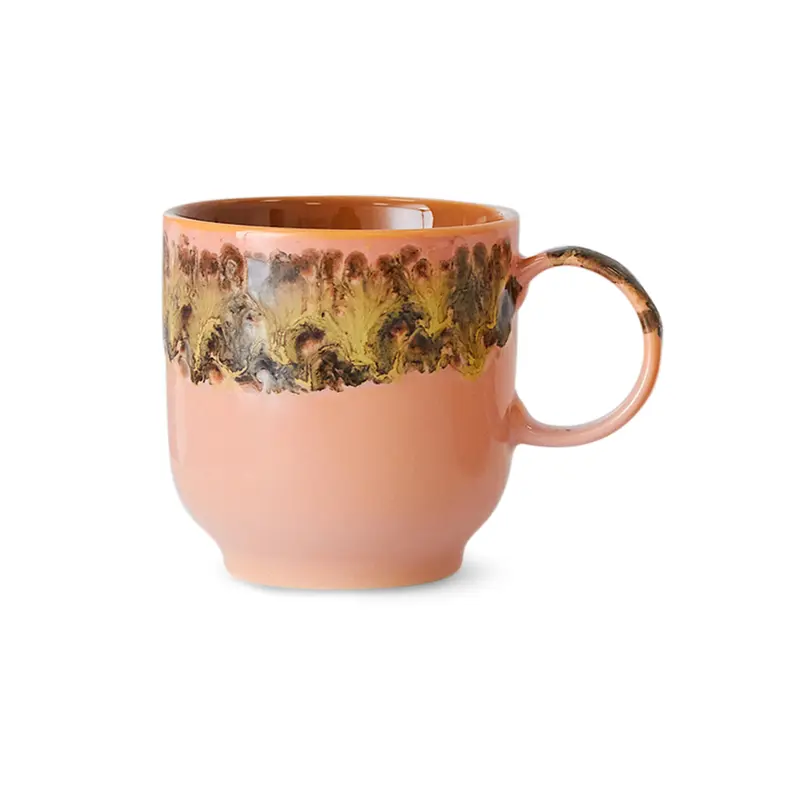 Hkliving 70s ceramics - Café mug Lush