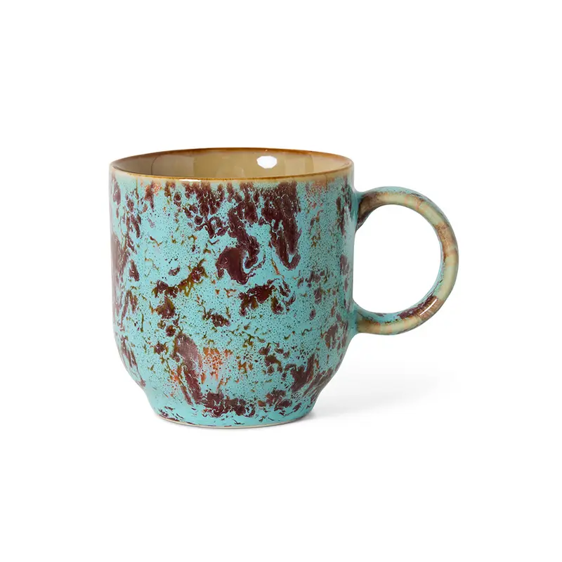 Hkliving 70s ceramics - Café mug Patina