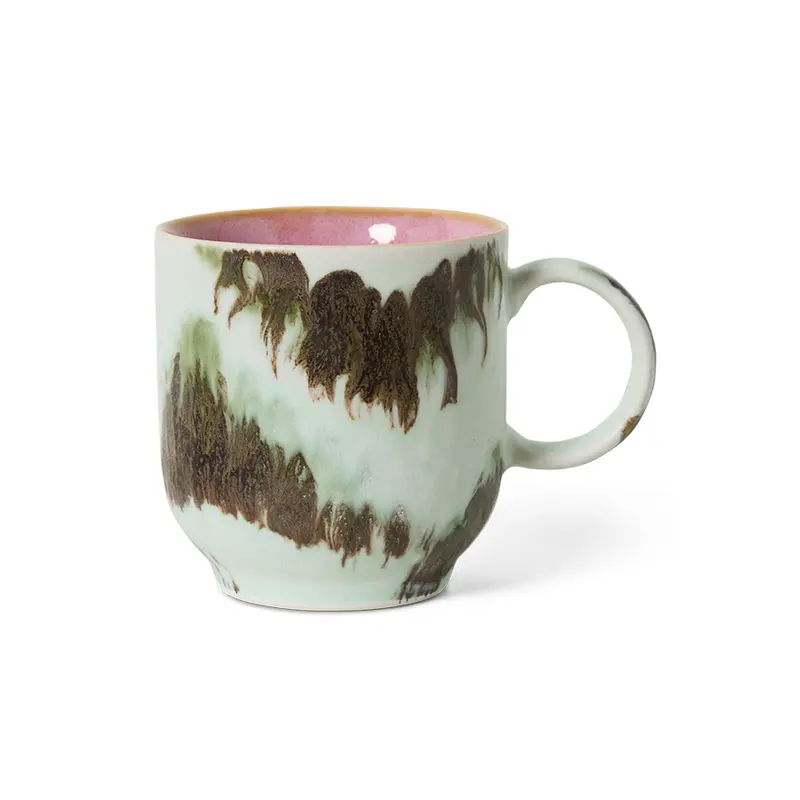 Hkliving 70s ceramics - Café mug Tide